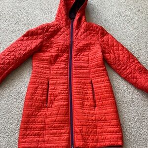 Title nine hooded jacket